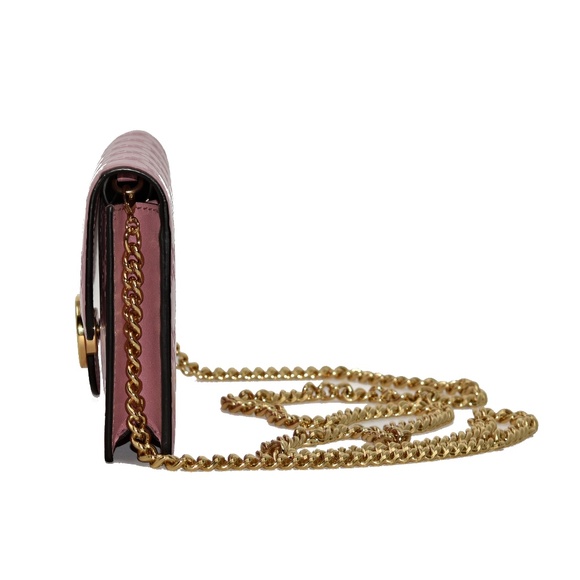 NEW GUCCI ICON GG SIGNATURE CHAIN WALLET - Picture 3 of 8